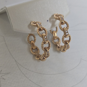 18k 귀걸이