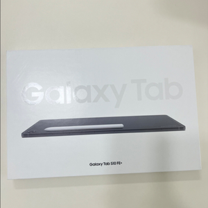 갤럭시탭 S10 FE+ 256GB wifi 그레이색상