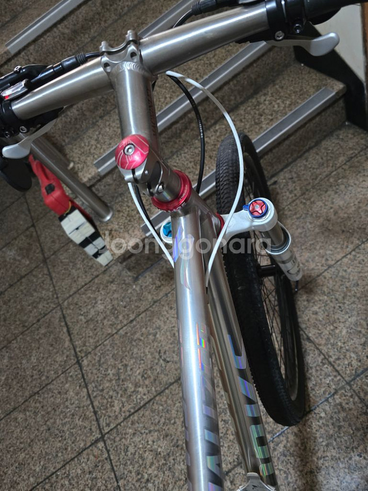 티타늄 자전거 MTB 27,5--3