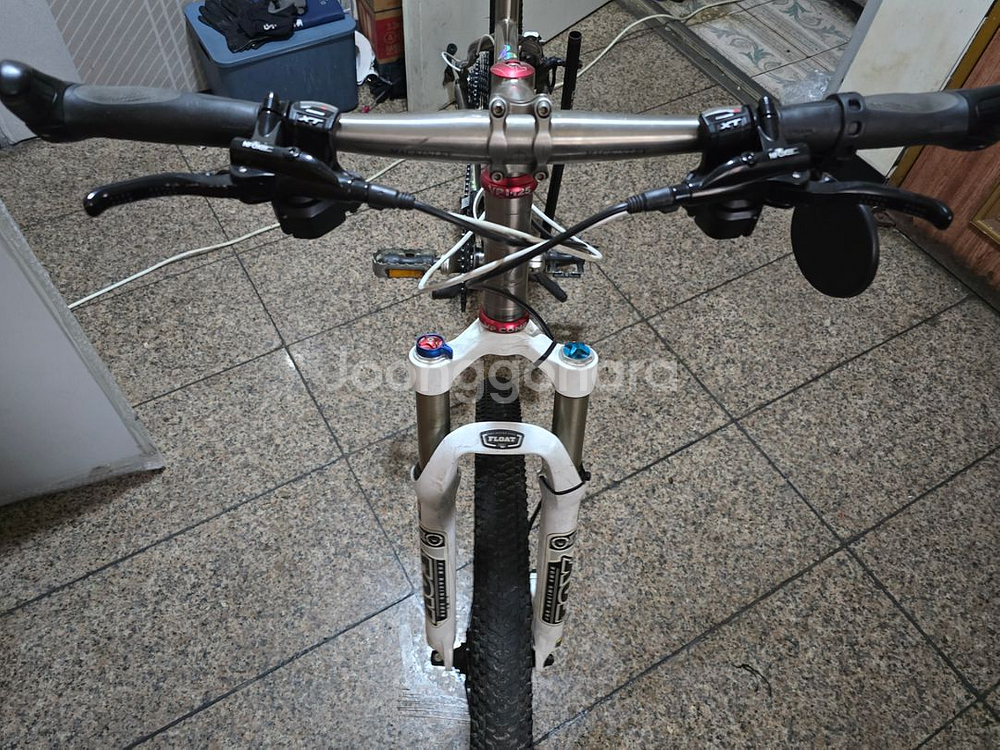 티타늄 자전거 MTB 27,5--9