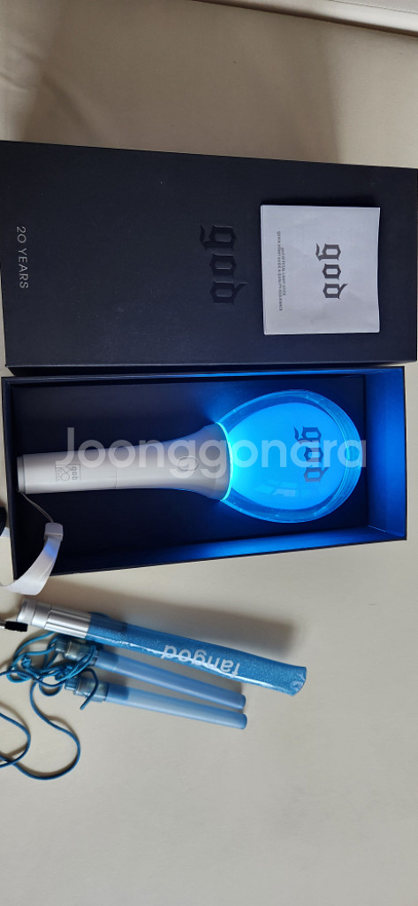 god 지오디 20주년 하풍봉 응원봉--0