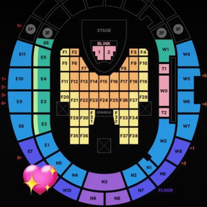 A석, 연석)블랙핑크 콘서트 티켓 양도합니다