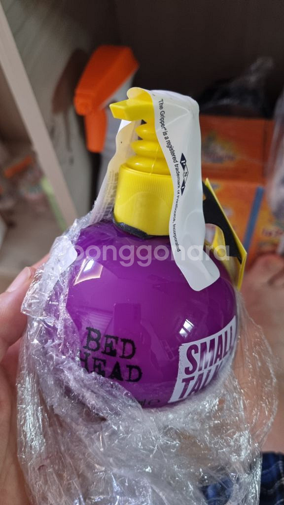 베드헤드 스몰톡 헤어볼륨 크림 (240ml) 2개--1