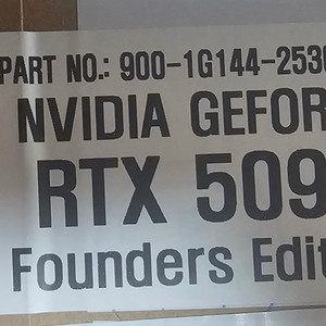 5090 fe 새제품