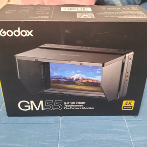 고독스 카메라용 필드모니터 GM55 4K(급처)