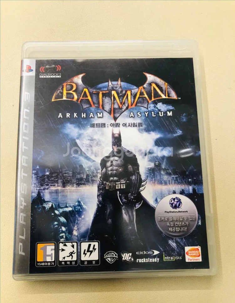 PS3 배트맨 : 아캄 어사일럼 국내정발--0