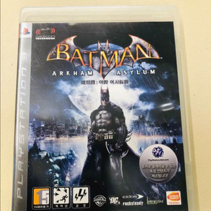 PS3 배트맨 : 아캄 어사일럼 국내정발