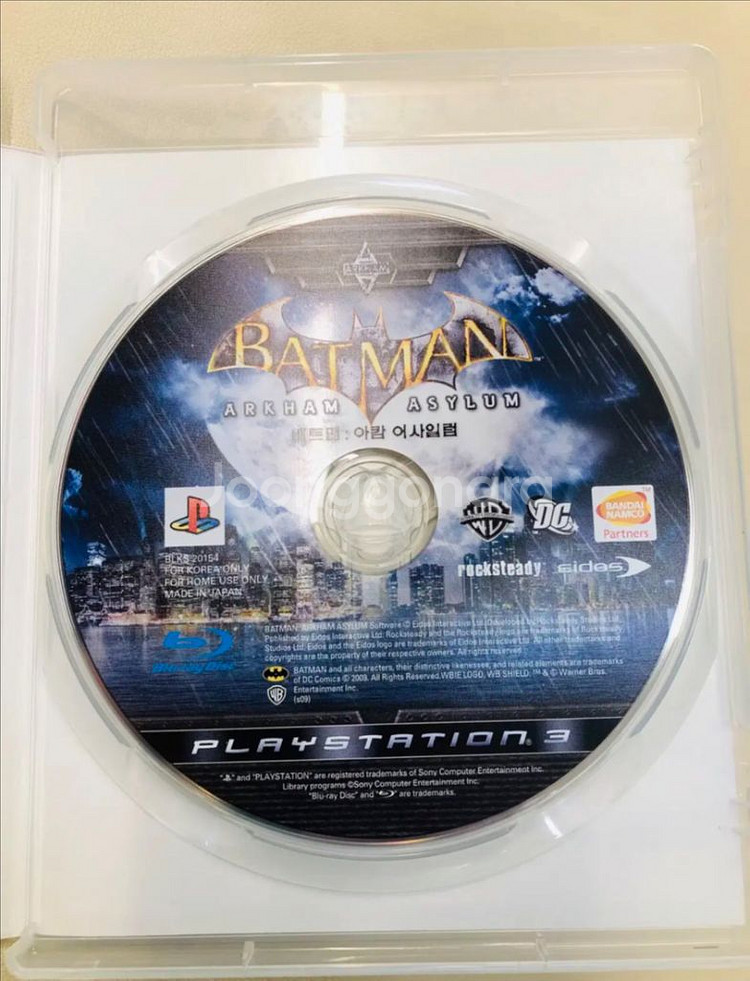 PS3 배트맨 : 아캄 어사일럼 국내정발--2
