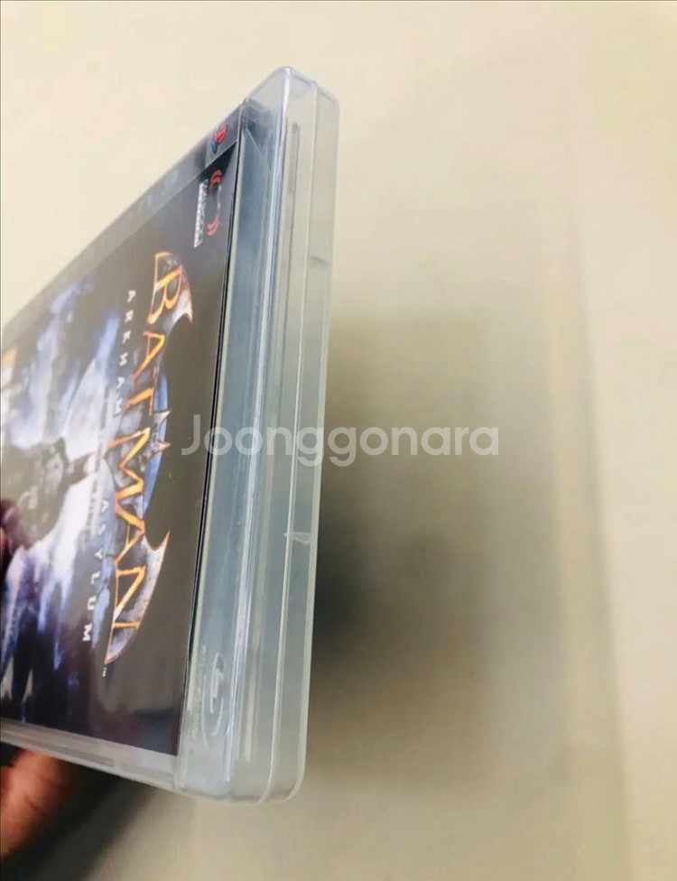PS3 배트맨 : 아캄 어사일럼 국내정발--8