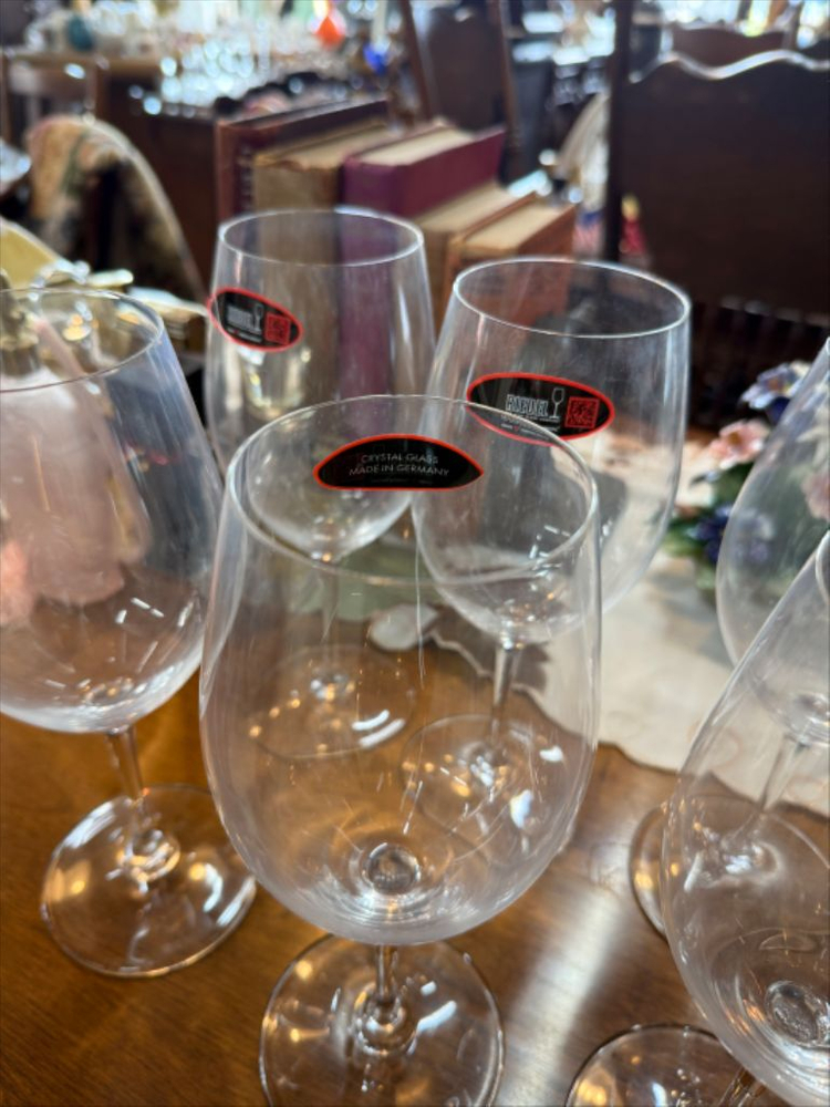 리델 와인잔 이미지