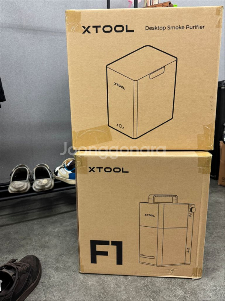 엑스툴 xtool f1 + 집진기 부자재키트 풀박스--3