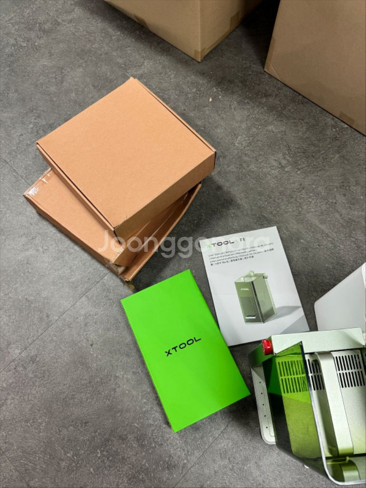 엑스툴 xtool f1 + 집진기 부자재키트 풀박스--4
