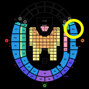 [7/5 토] 블랙핑크 2025 고양 콘서트 연석 티켓