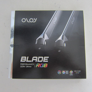 OLOy DDR4-3600 BLADE 화이트 16Gx2