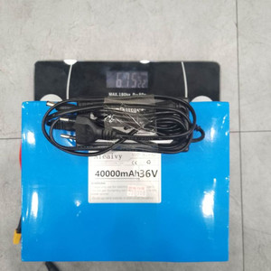 Aleaivy 40000mAh 36V 배터리 새상품