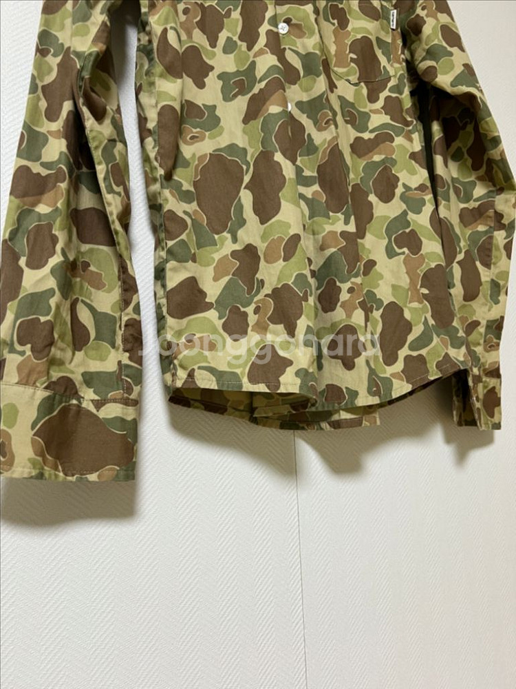 칼하트 카모 셔츠 s--3