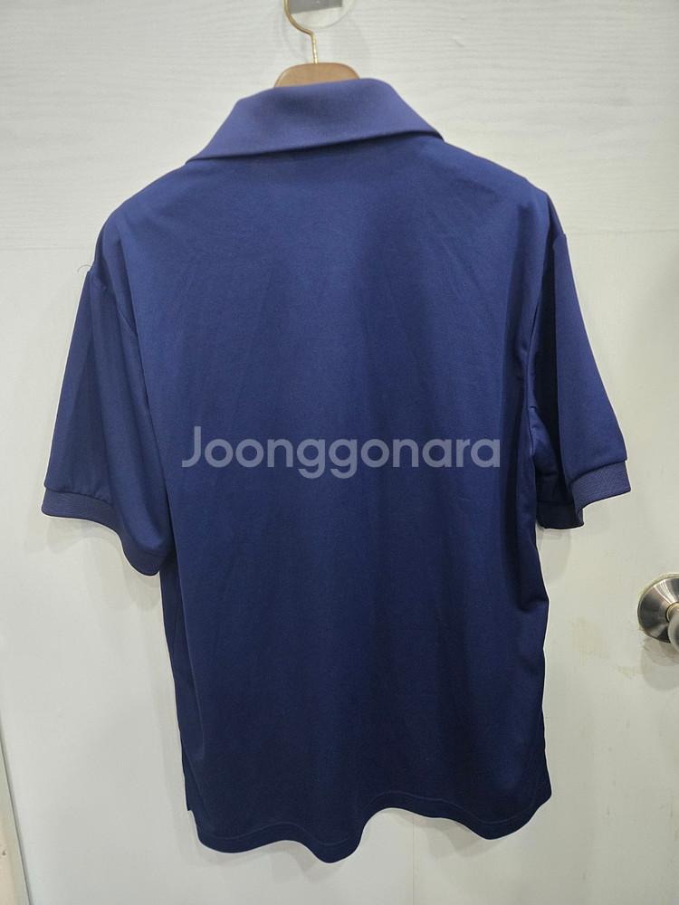 100,L,택있는새상품) 블랙야크 카라 반팔티셔츠--3