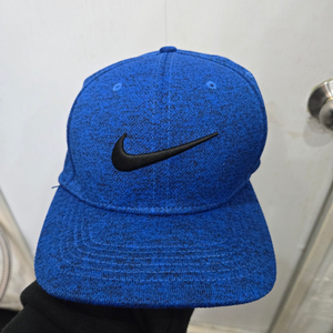 FREE사이즈)) NIKE 나이키 블루 볼캡 모자!