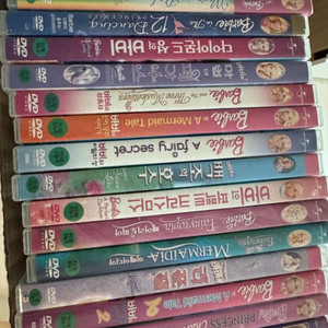 바비 dvd