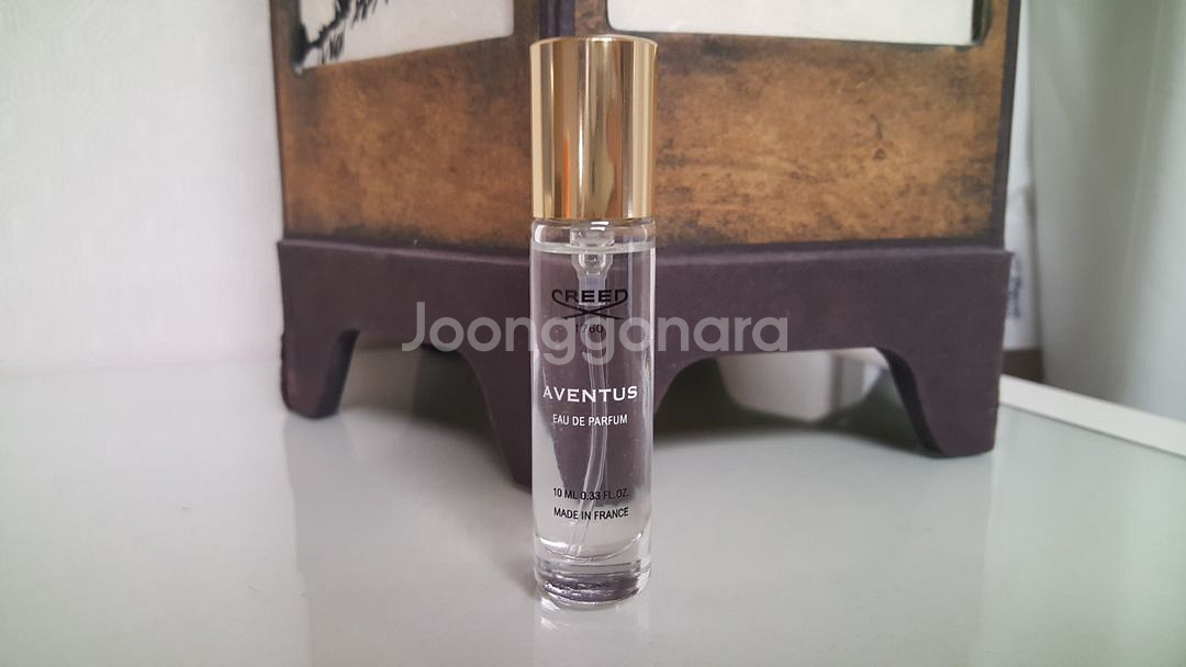 [정품, 미사용] 크리드 향수 어벤투스 10ml--0