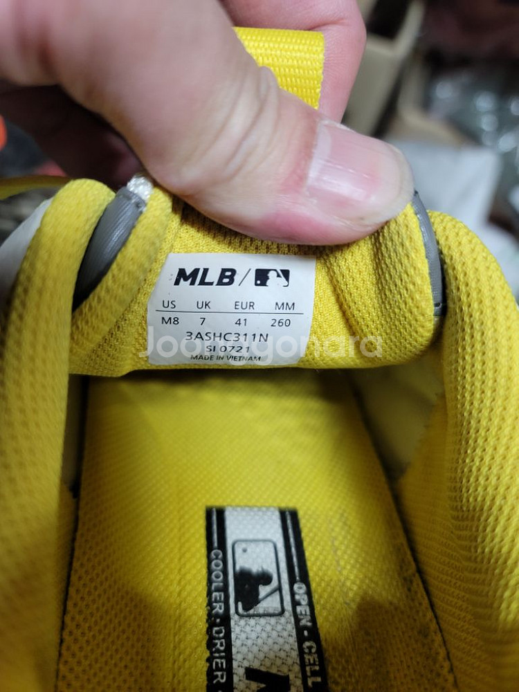 MLB 운동화 260--6