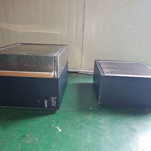 ROSHULTS 가스그릴+숯불그릴+가스통 케이스