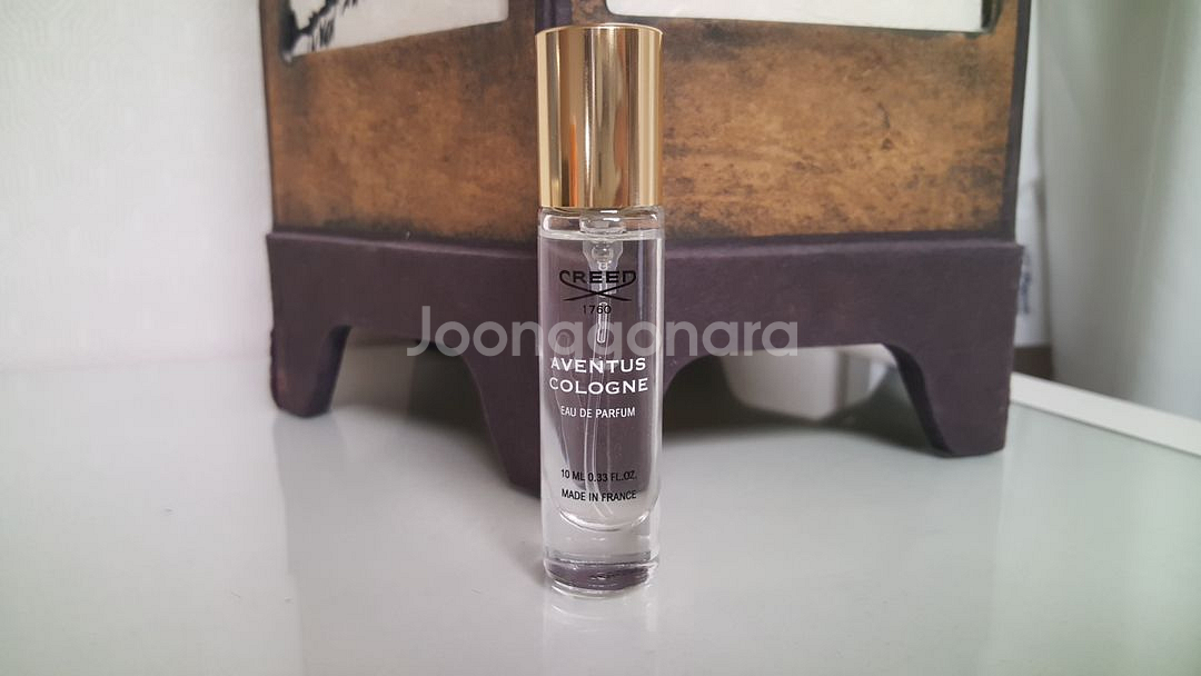 [정품, 미사용] 크리드 향수 어벤투스 코롱 10ml--0