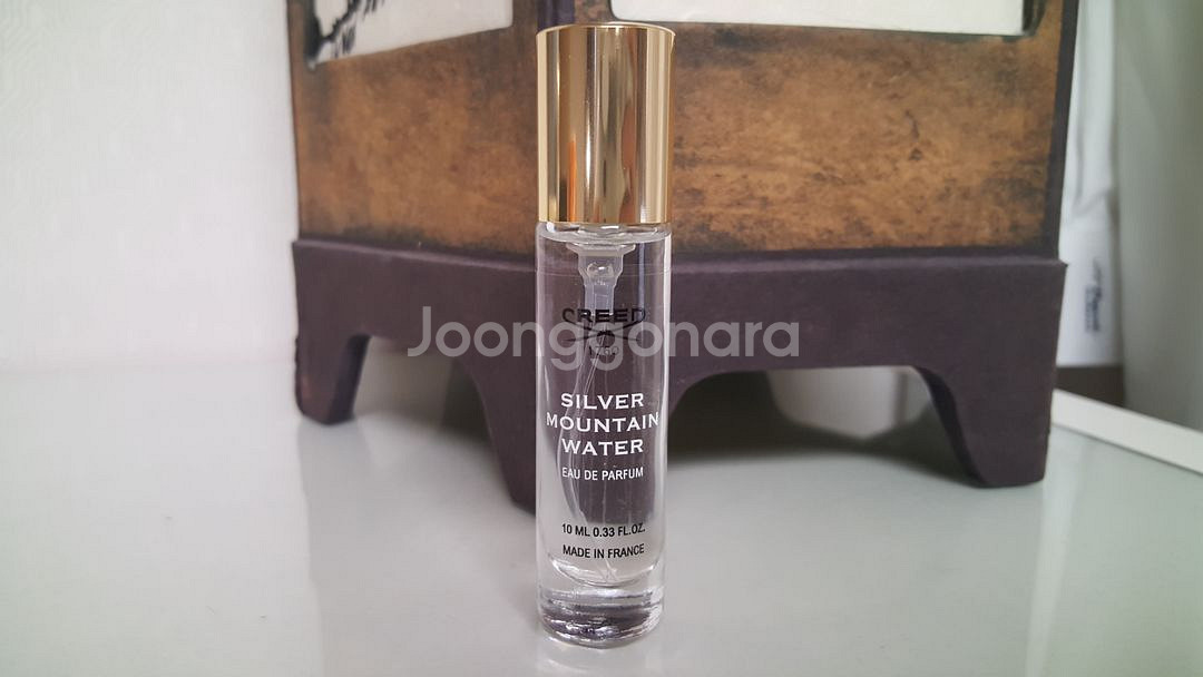 [정품,미사용] 크리드 향수 실버 마운틴 워터 10ml--0