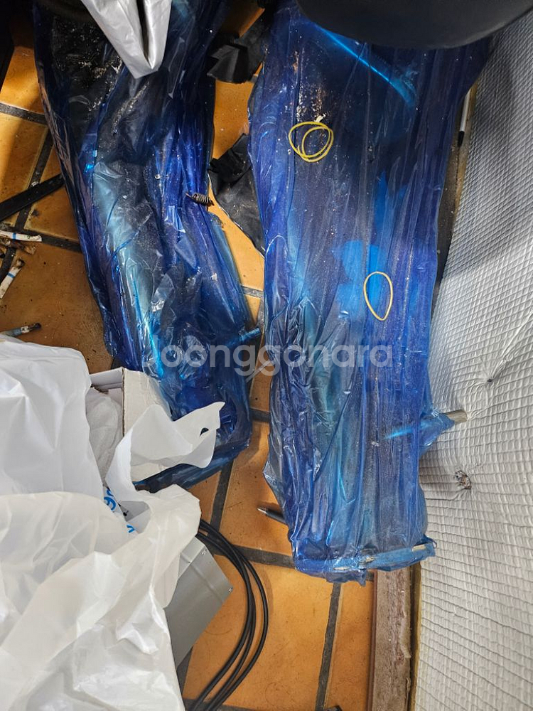 gv80 커스텀가변배기--2