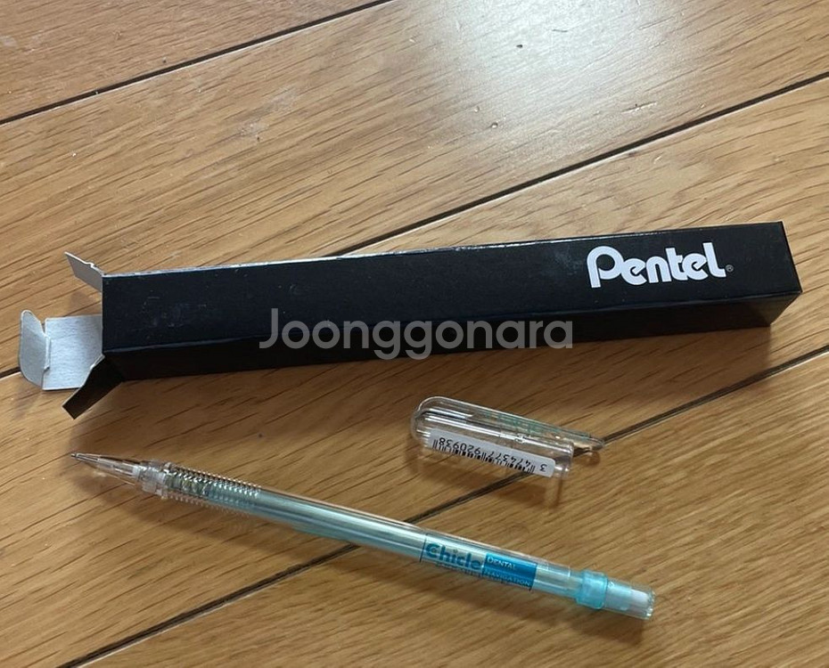 pentel 샤프 80개--0