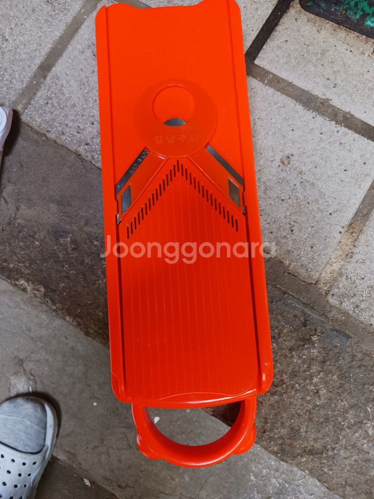 채칼 여러개 처분--0
