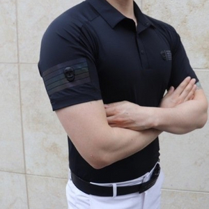새상품 어메이징크리 골프웨어 반팔 기능성