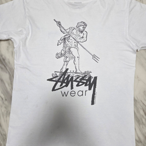 스투시 포세이돈 피그 다이드 반팔티
