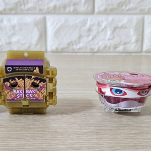 가면라이더 가브 바키바키스틱,초콜드,푸루젤리 고치조