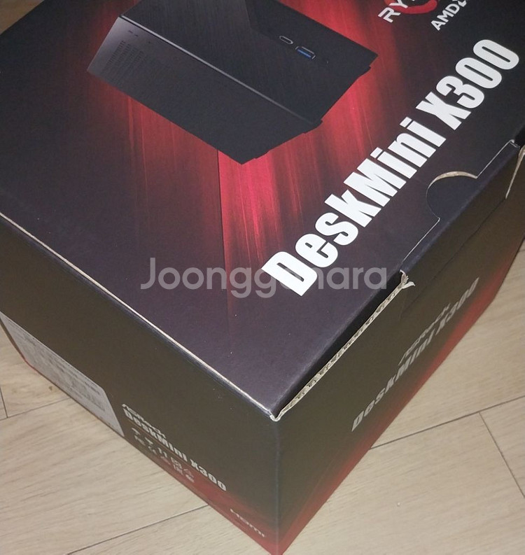 데스크미니 x300 120w 미개봉--0