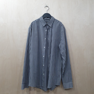 H&M 체크남방 셔츠 L
