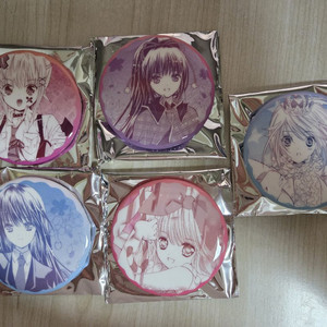 캐릭캐릭체인지 뱃지 판매