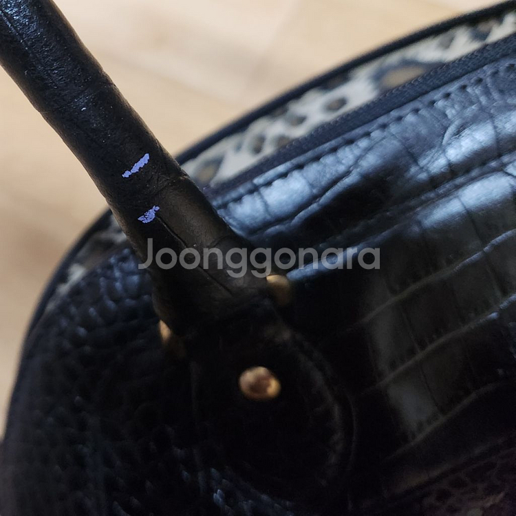 해리메이슨 빈티지 가방 갸루깔 오네갸루--6