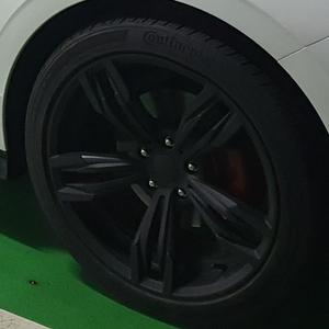BMW M5 19인치 무광블랙휠