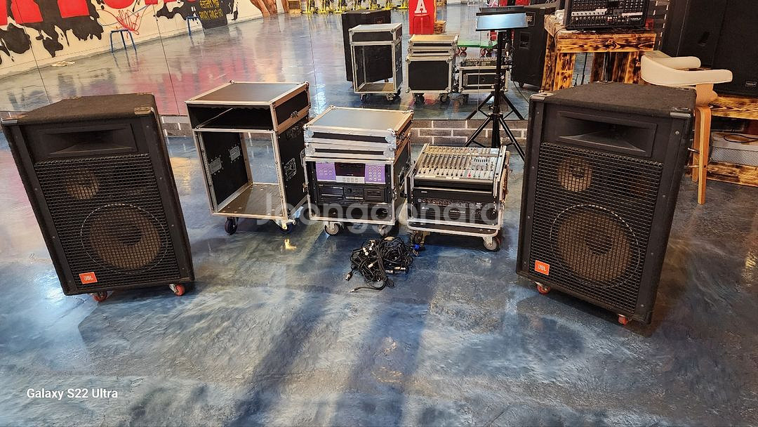 JBL SR4735A 1조 2통 15인치--2