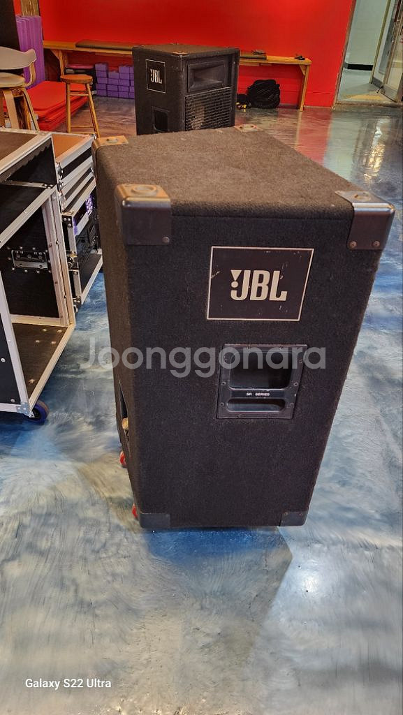 JBL SR4735A 1조 2통 15인치--7