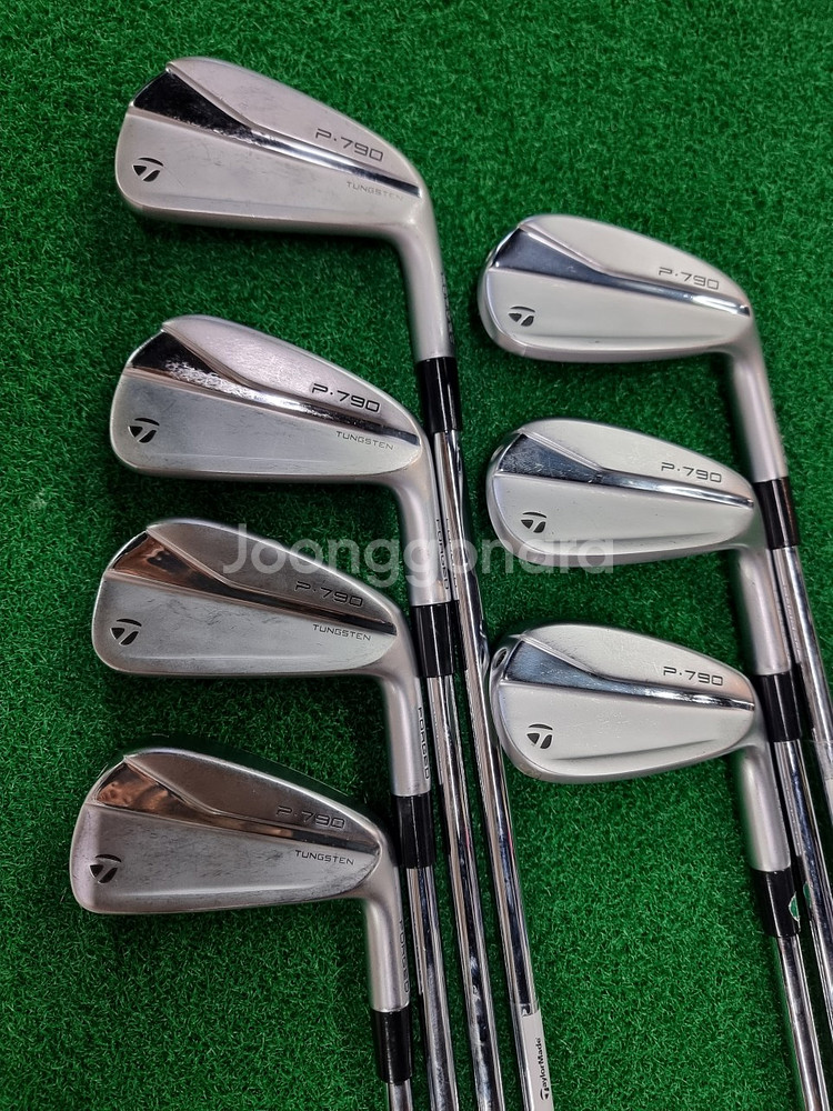 테일러메이드 P790 아이언세트--0