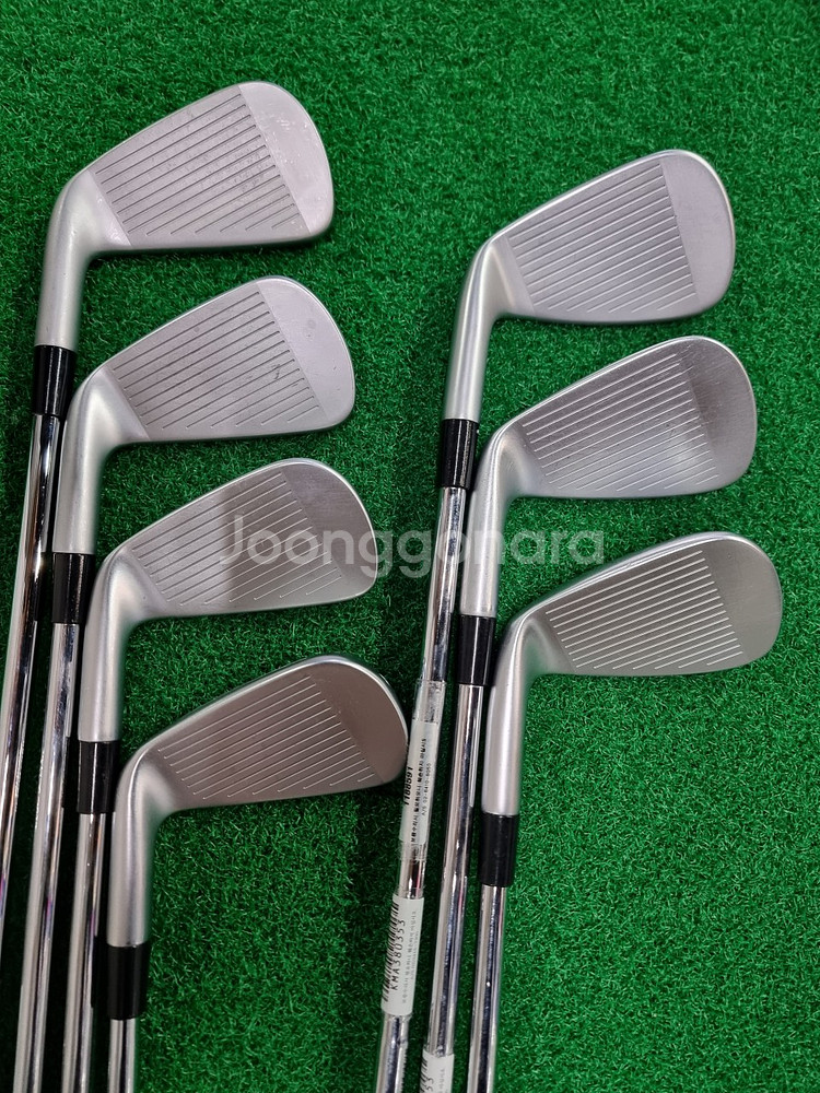 테일러메이드 P790 아이언세트--2