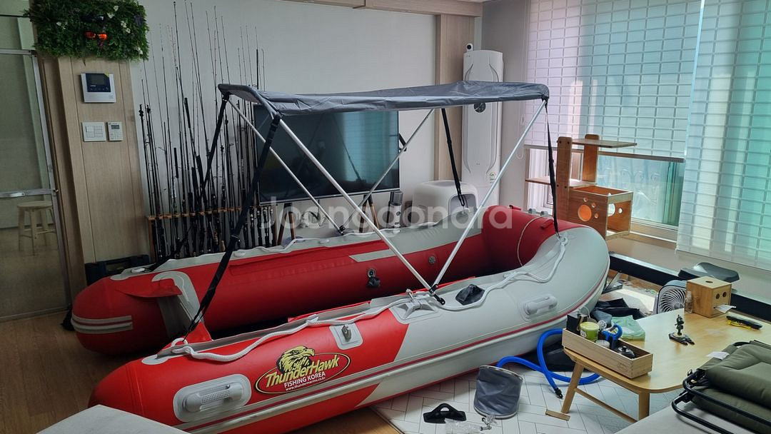 고무보트 310팝니다.레드샤크310--0