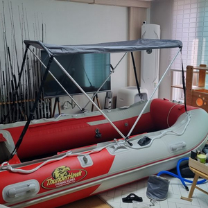 고무보트 310팝니다.레드샤크310