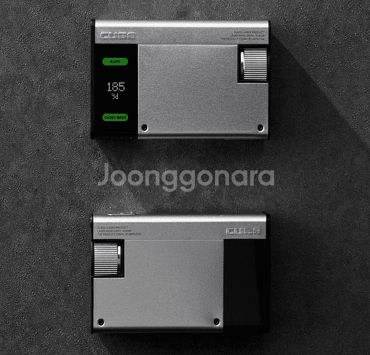 [신품] 캐디톡 큐브 거리측정기 최저가--1