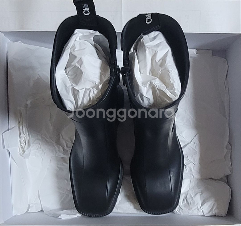 끌로에, 베티, 레인, 부츠, 블랙, EU38W--0
