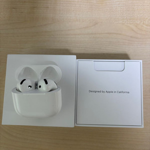 에어팟 4세대 노캔O