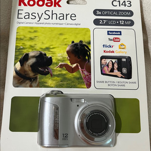 코닥 EasyShare C143 이지쉐어 미개봉