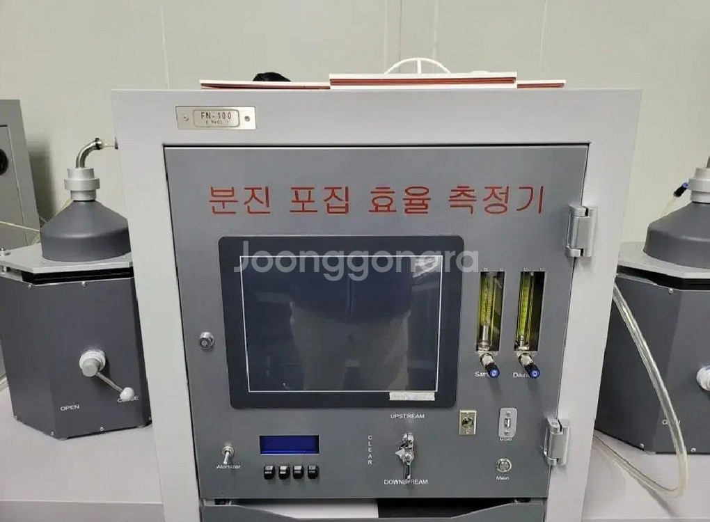람다레이 분집포집효율/분진포집효율/필터 테스트기계--1